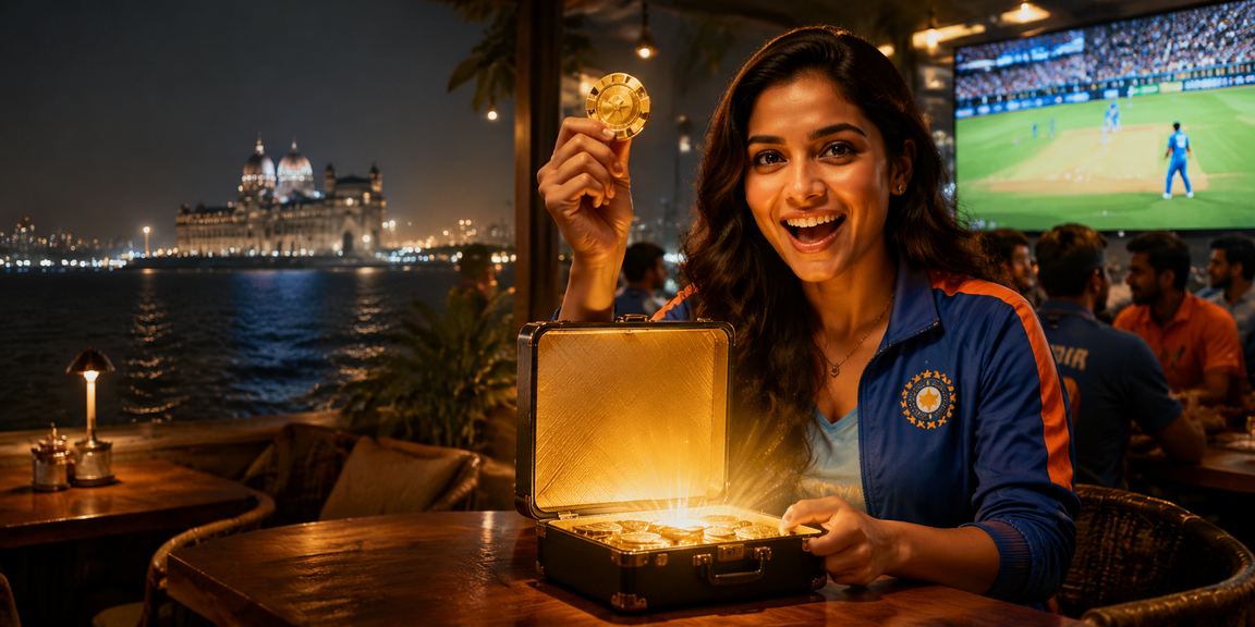 Indian cricket fans enjoying betting on mobile devices